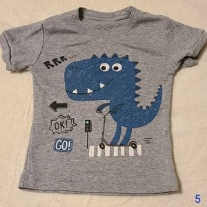 Boys dinosaur tee